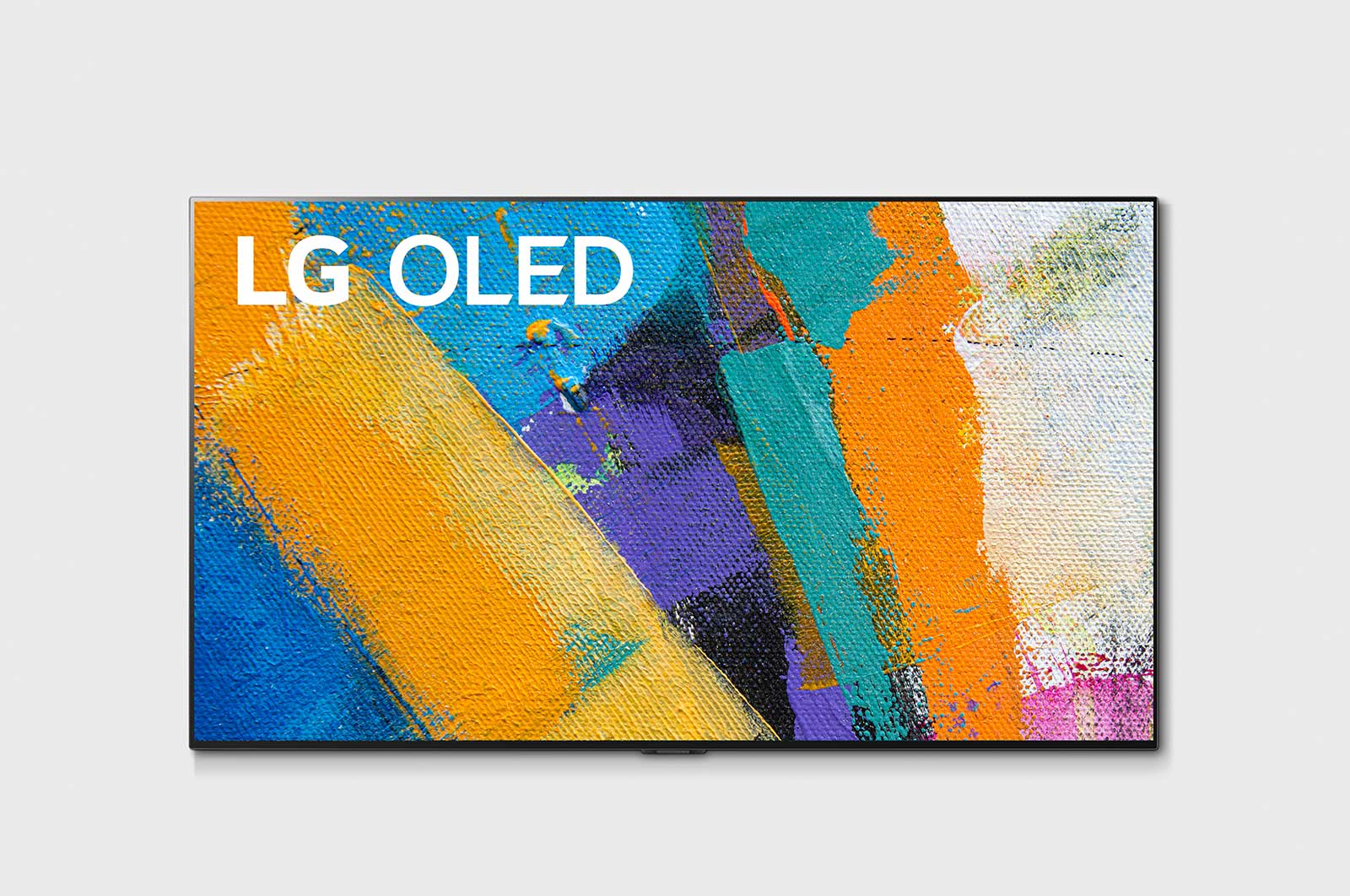 Farbenfrohe OLED-Technologie: Die GX Gallery-Serie von LG