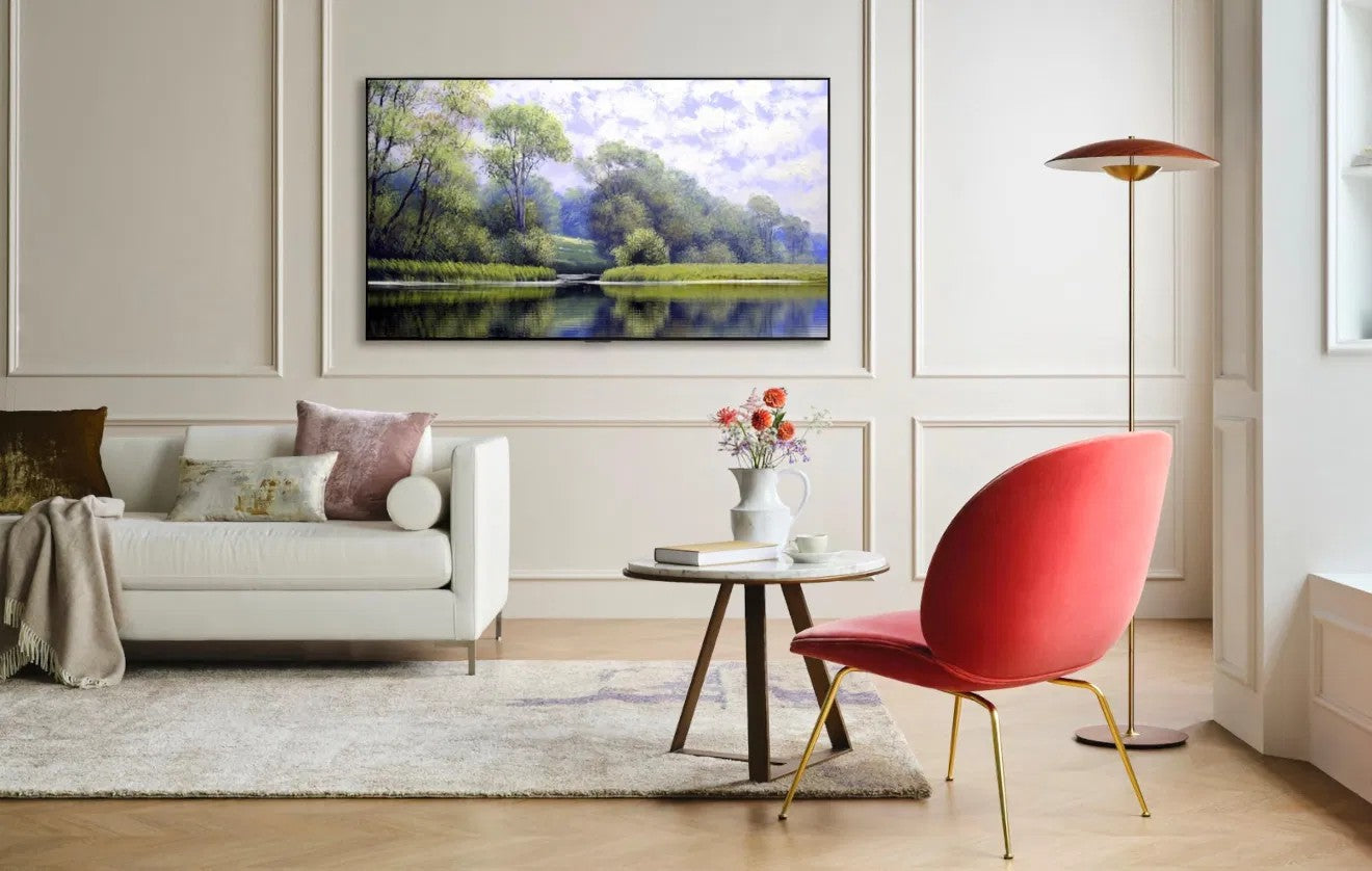 Helligkeit und Größe: Die neuen LG OLED evo-Fernseher