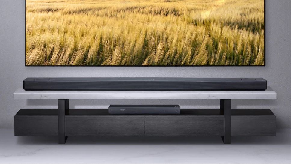 Endlich in unserer Vorführung: Die LG SL10 YG Soundbar