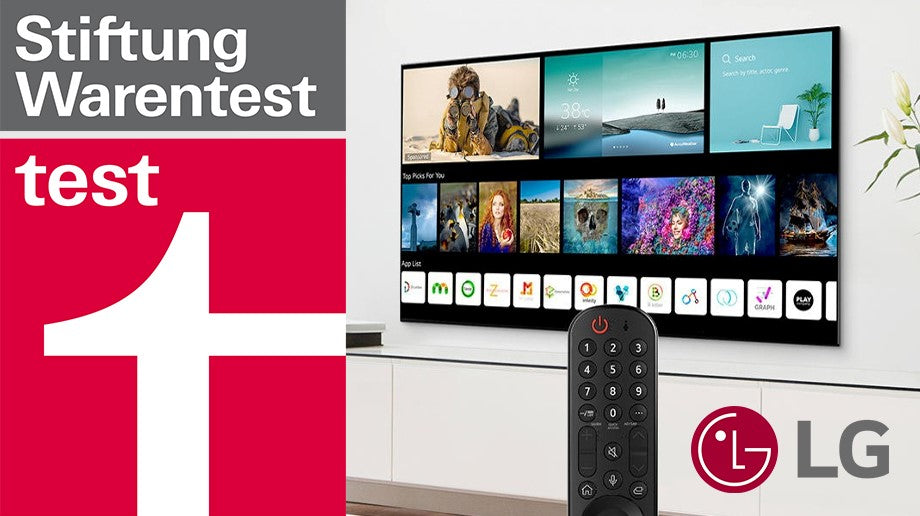 LG ist Stiftung Warentestsieger 2021