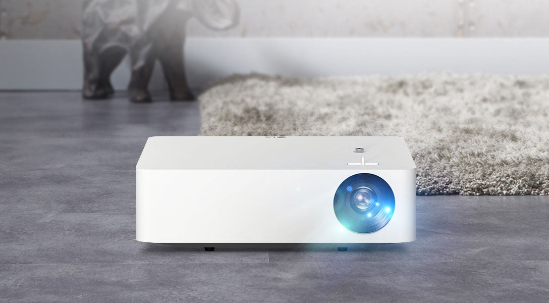 Rüsten Sie Ihr Heimkino auf mit dem LG CineBeam PF610P Projektor