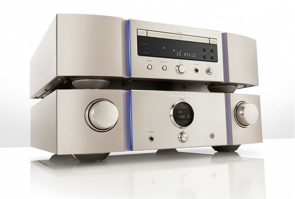 Demnächst bei uns: Die erstklassigen Stereo-Komponenten der KI Ruby-Serie von Marantz