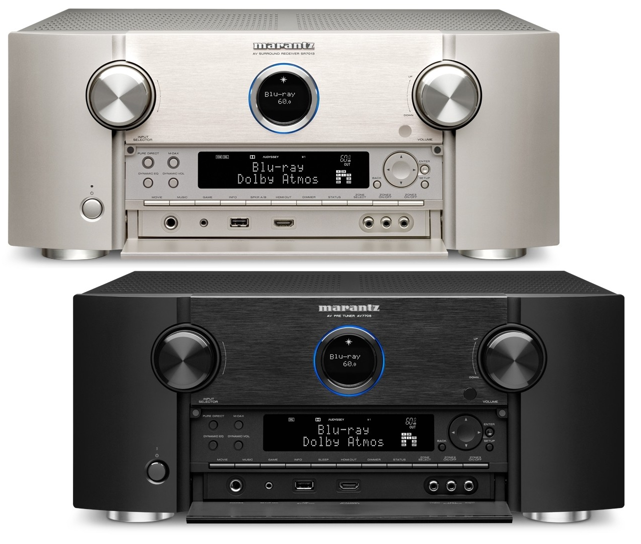 Heimkino-Update mit den neuen Marantz-Größen SR7013 und AV7705