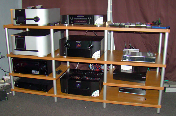 Marantz Vorstufe AV-8801 und Endstufe MM8077 vorführbereit