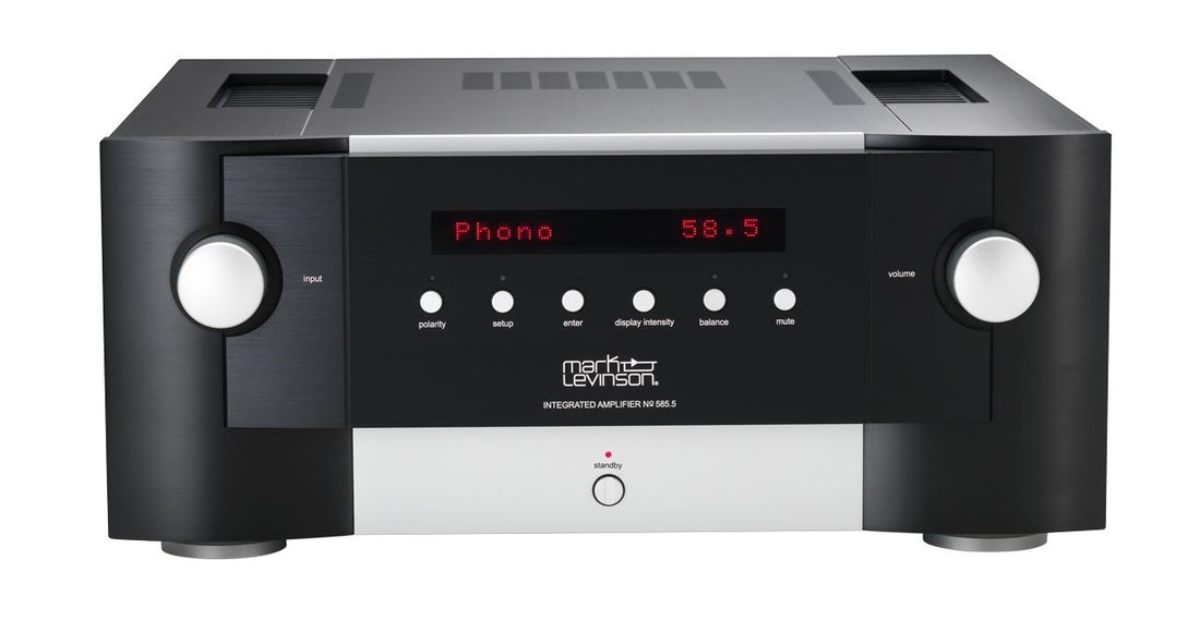 Vollverstärker inklusive Phonostufe: Der Mark Levinson No. 585.5
