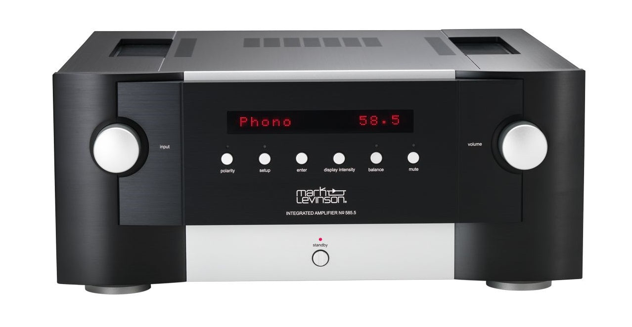 Vollverstärker inklusive Phonostufe: Der Mark Levinson No. 585.5