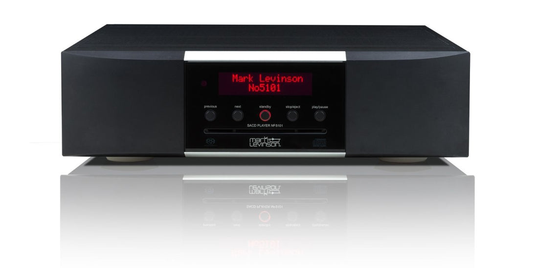 Der SACD-Player No. 5101 von Mark Levinson ist eingetroffen