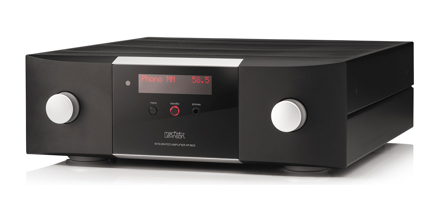 Klangtreue: Der Vollverstärker No. 5805 von Mark Levinson