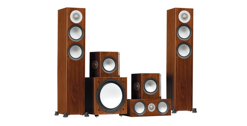 Monitor Audio: Die Silver-Modelle im Heimkino-Paket
