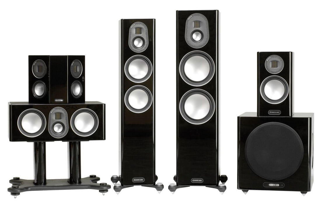 Demnächst: Die 5. Generation der Monitor Audio Gold-Serie