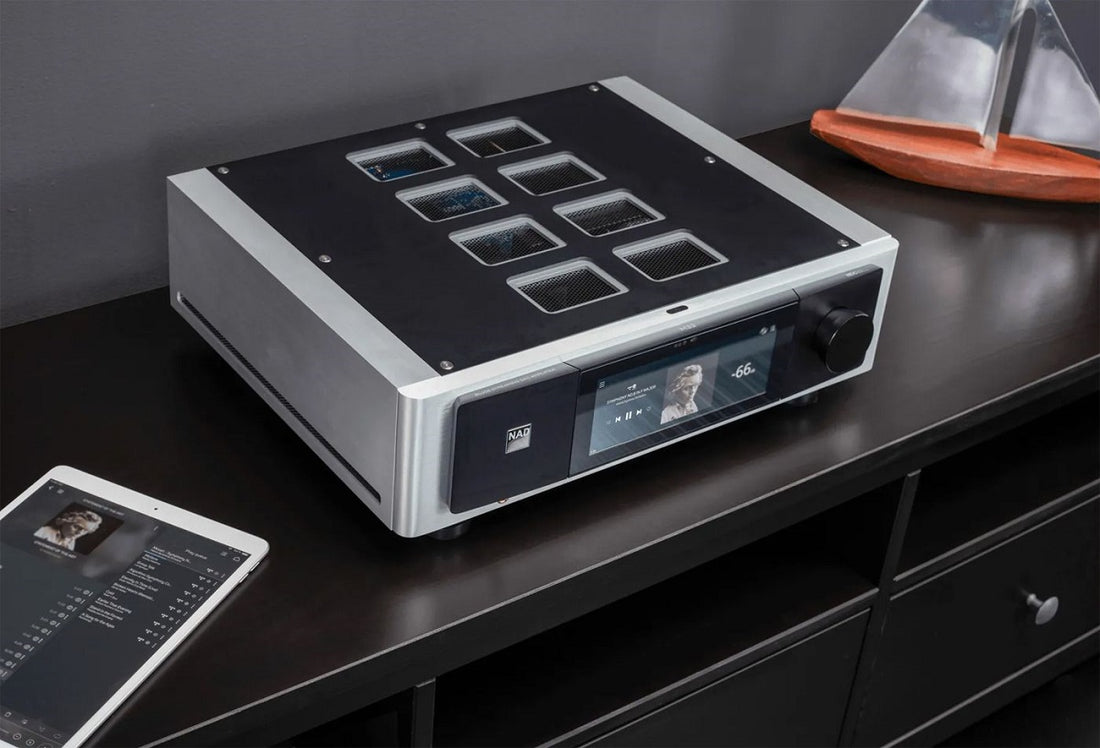 NADs neuester High End-Vollverstärker M33