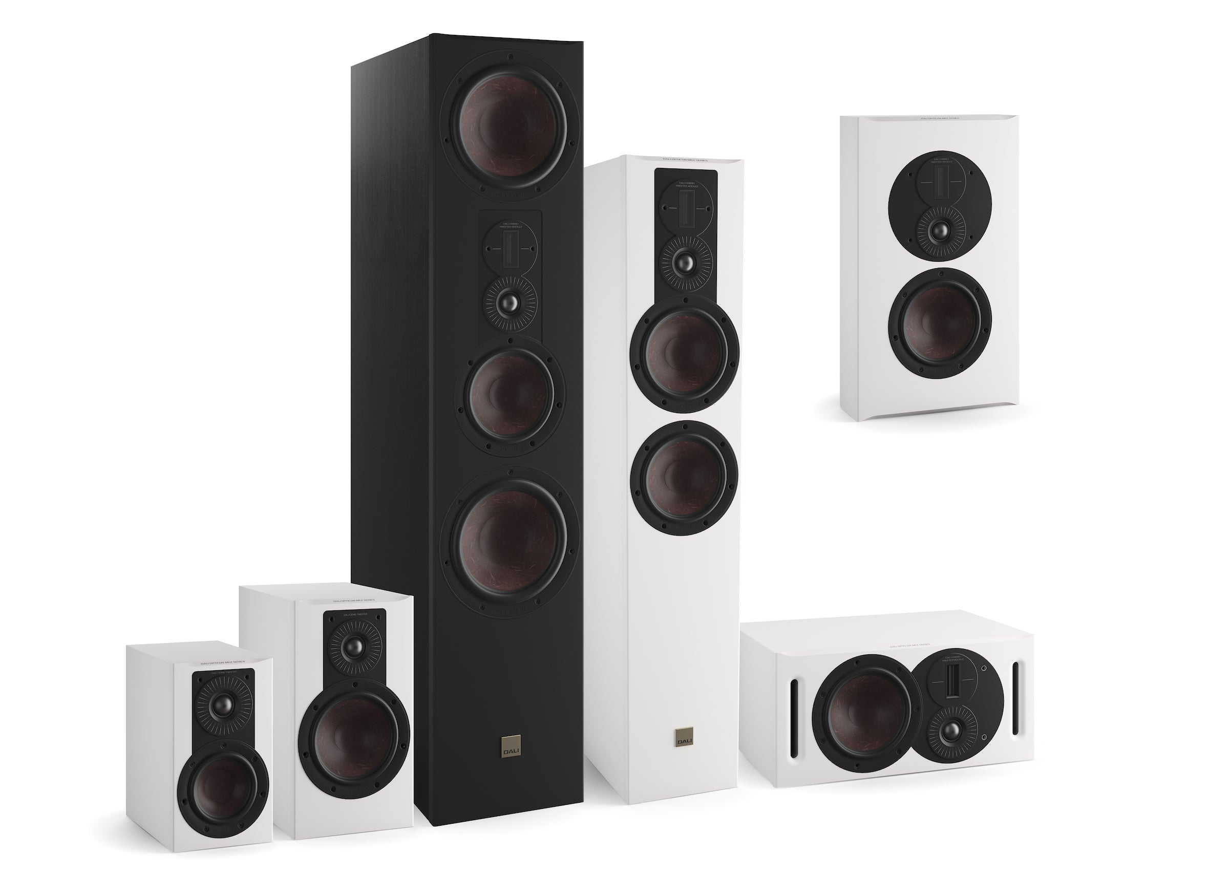 Dänische Klangkunst für jeden Einsatz: DALIs Opticon MK2-Serie