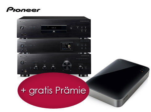 Pioneer iQ4U Aktionspakete