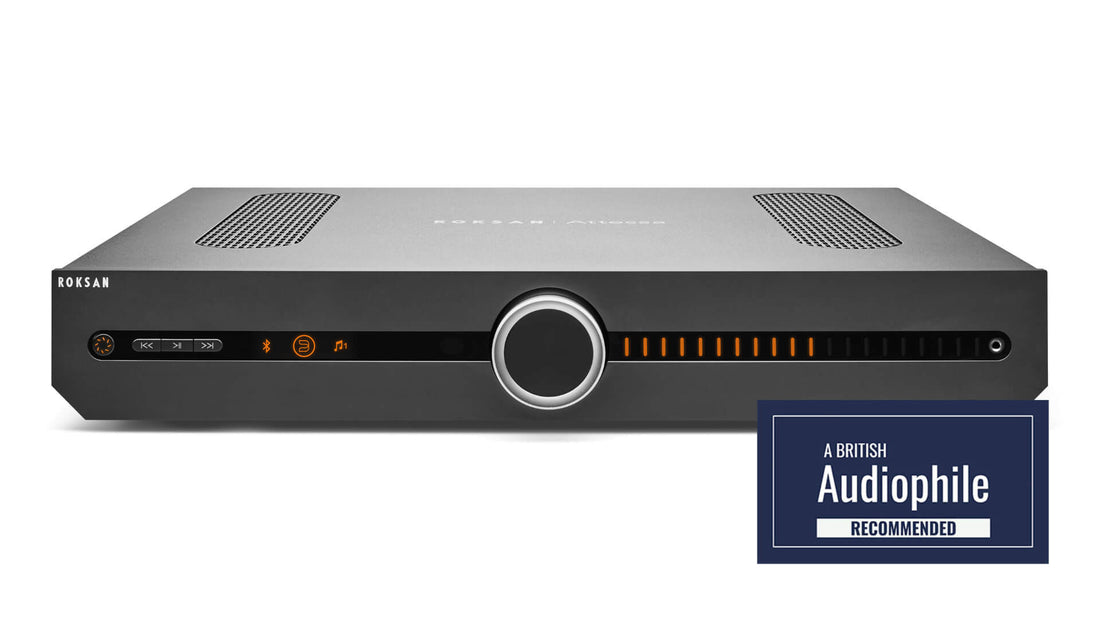 Der Roksan Attessa Streaming Vollverstärker im Test bei A British Audiophile