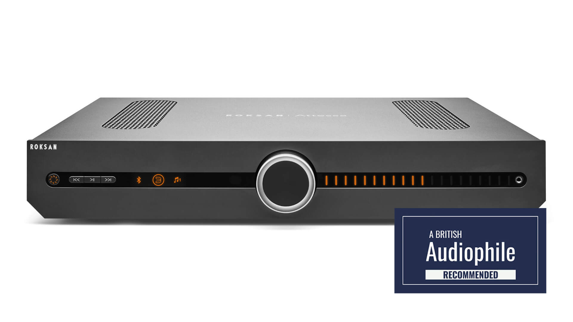 Der Roksan Attessa Streaming Vollverstärker im Test bei A British Audiophile