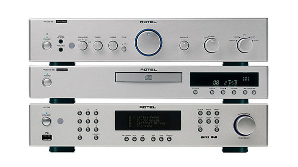 Sommer-Angebote: Rotel RA-05SE und RT-09