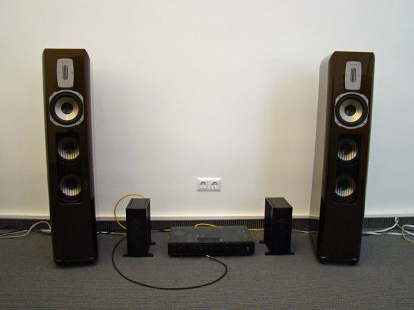 Gebrauchtangebot: Quadral Aurum Orkan VIII + MBL 4005 + Vincent SP-997 als Set