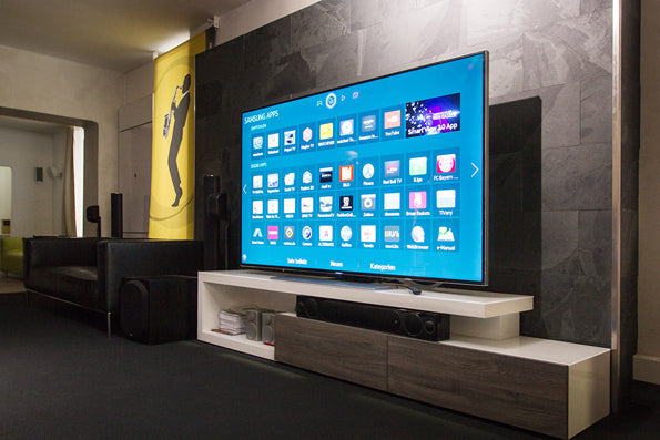 Neue Samsung UHD Fernseher in unserer Vorführung