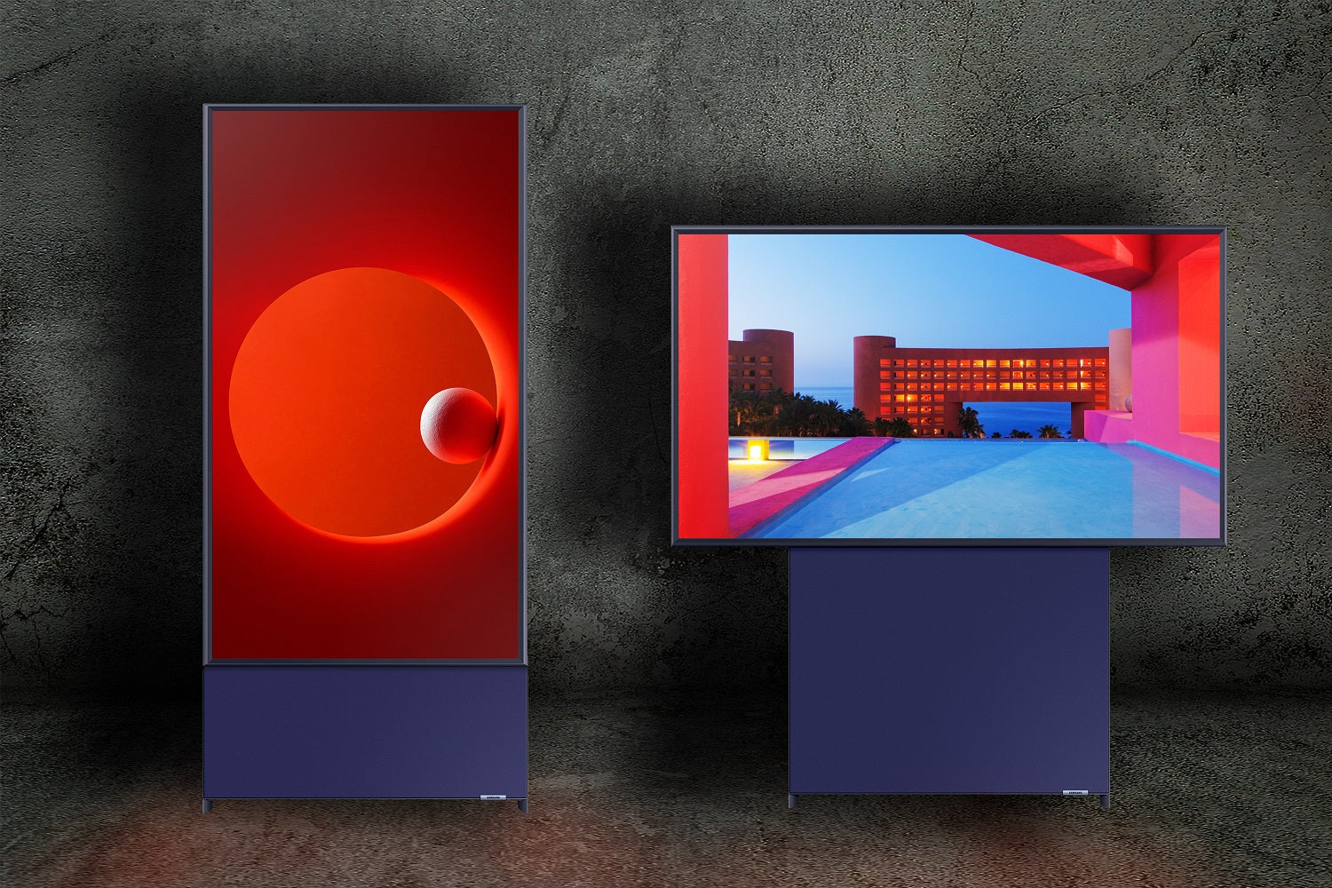 Eine neue Art von Fernseher: Der Samsung The Sero