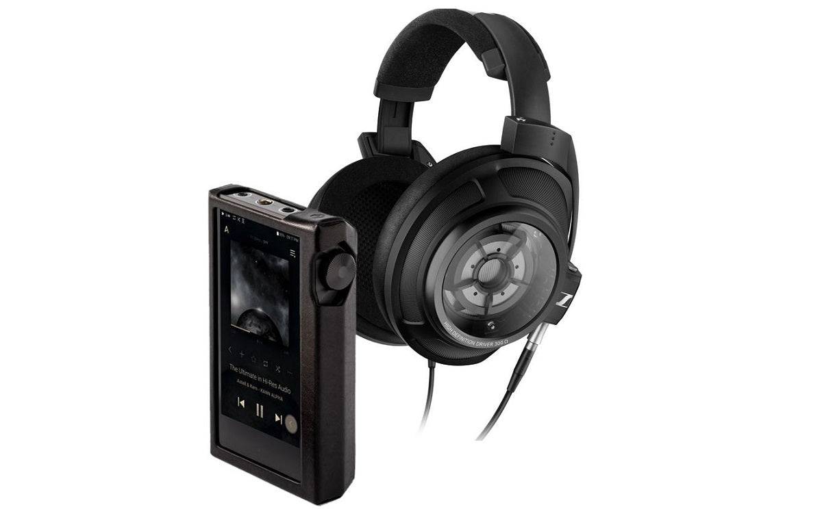 Bundle: Der Sennheiser HD 820 + Astell & Kern AK KANN Alpha