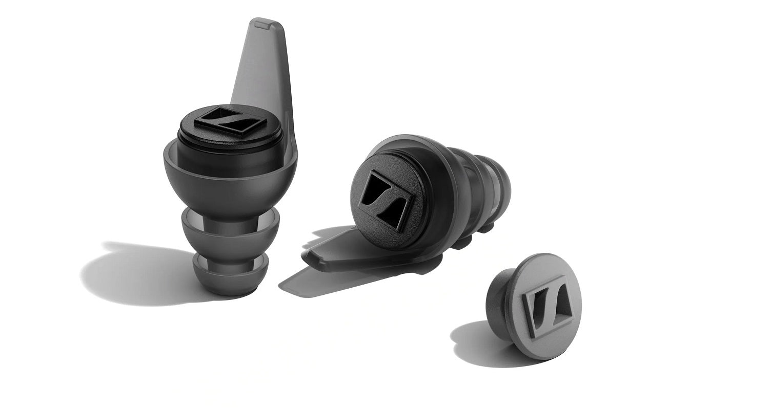 Sicherheit und bester Klang mit den SoundProtex Ohrstöpseln von Sennheiser