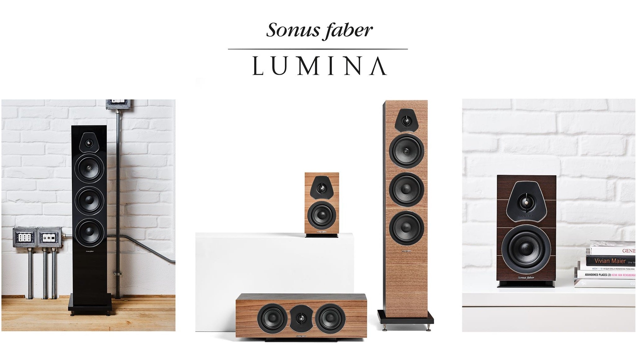 Unsere Sonus Faber Lumina Aufstellung ist komplett!