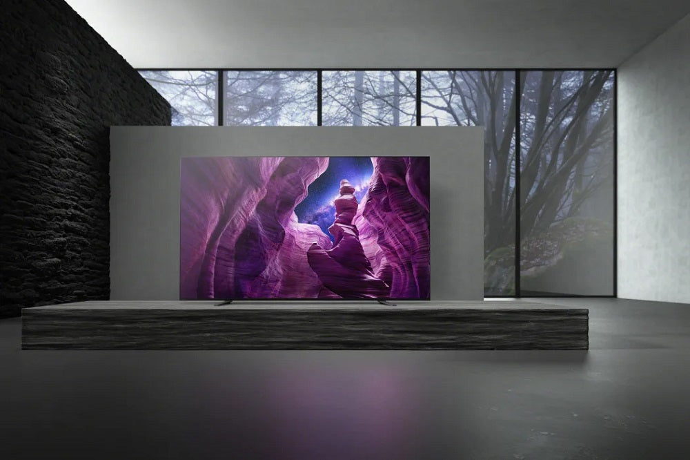 Vorführung des Sony A87 OLED Fernsehers am 20.06.2020