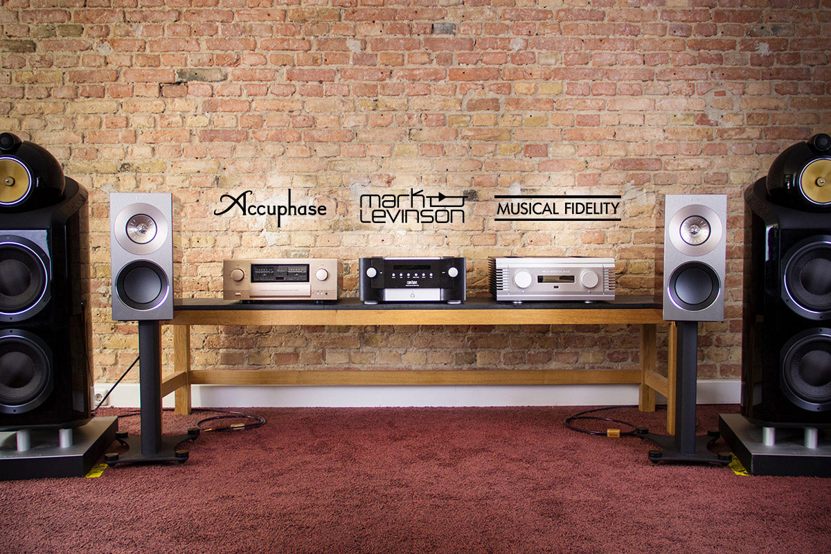 Unsere High-End Vollverstärker – Accuphase E-600, Mark Levinson No. 585 und Musical Fidelity NuVista 800