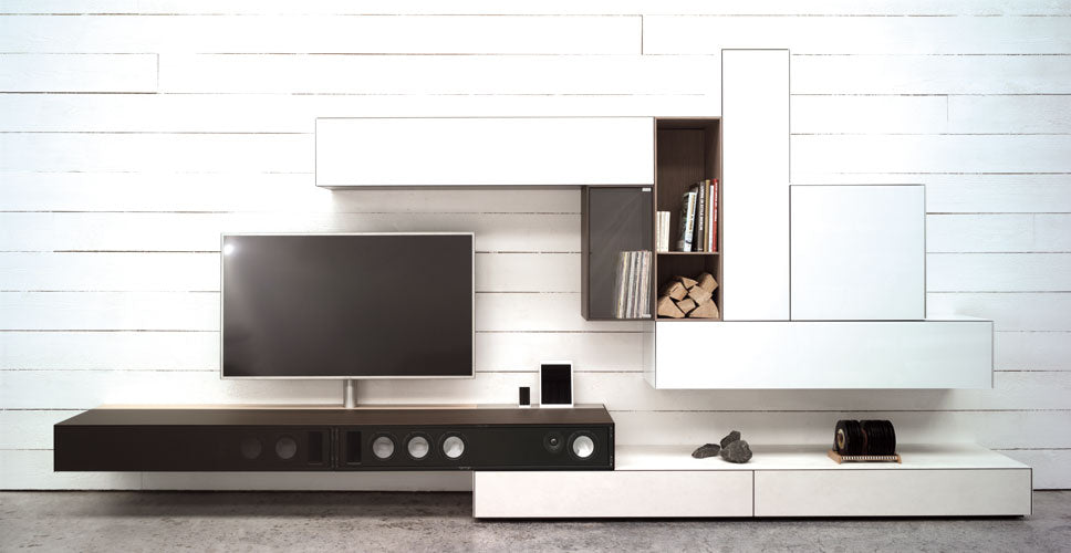 Spectral Ameno in unserer Vorführung: Mehr als nur TV- und Hi-Fi Möbel