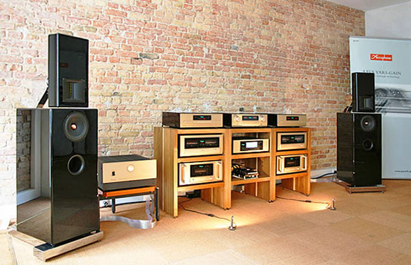 HiFi-Studio Deluxe: Accuphase & Ascendo