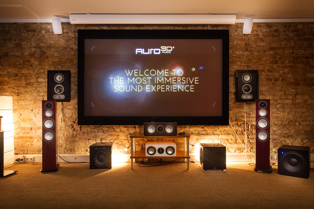 Vergleichen Sie Dolby Atmos und Auro 3D in unserer Vorführung