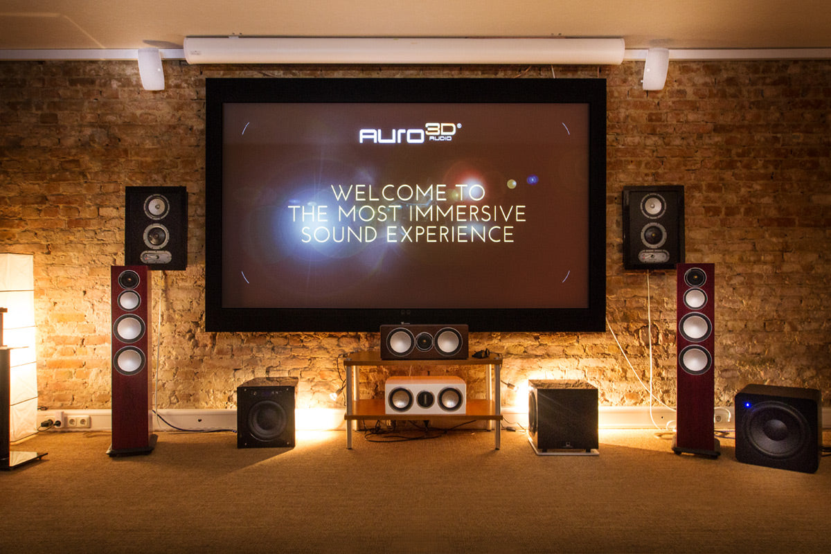 Vergleichen Sie Dolby Atmos und Auro 3D in unserer Vorführung