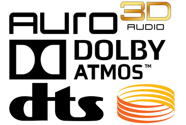 3D-Sound im Überblick: Auro 3D, Dolby Atmos und DTS:X