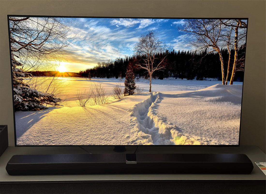 Samsung GQ55S95CAT OLED-TV: Beeindruckende Performance in stilvollem Design