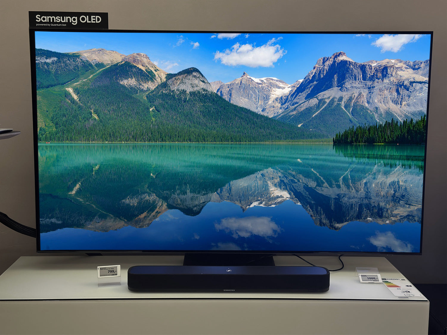 Samsung GQ65S93CAT: Beschenke dich selbst und deine Liebsten