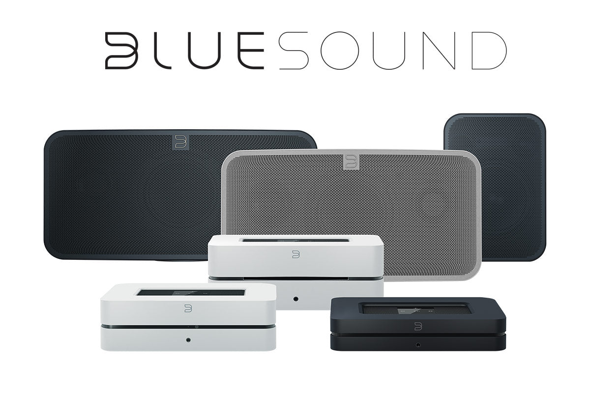 Installation und Bedienung von Bluesound