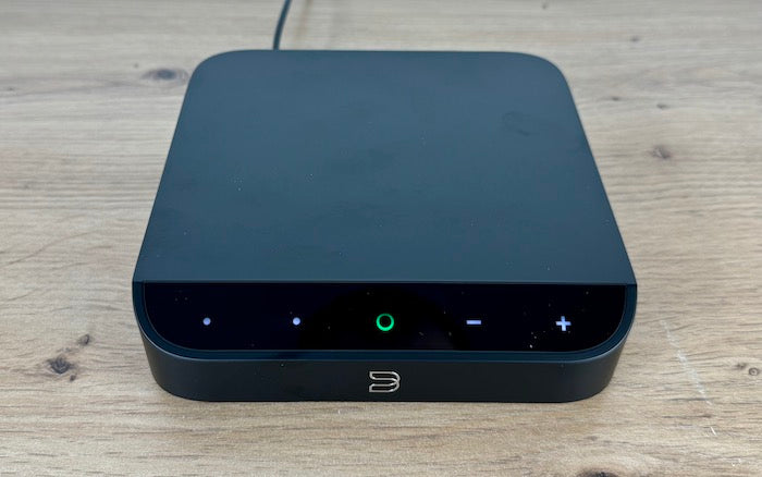 XXL-TEST: Bluesound Node Nano 030 - ultrakompakter, hochmoderner Streamer