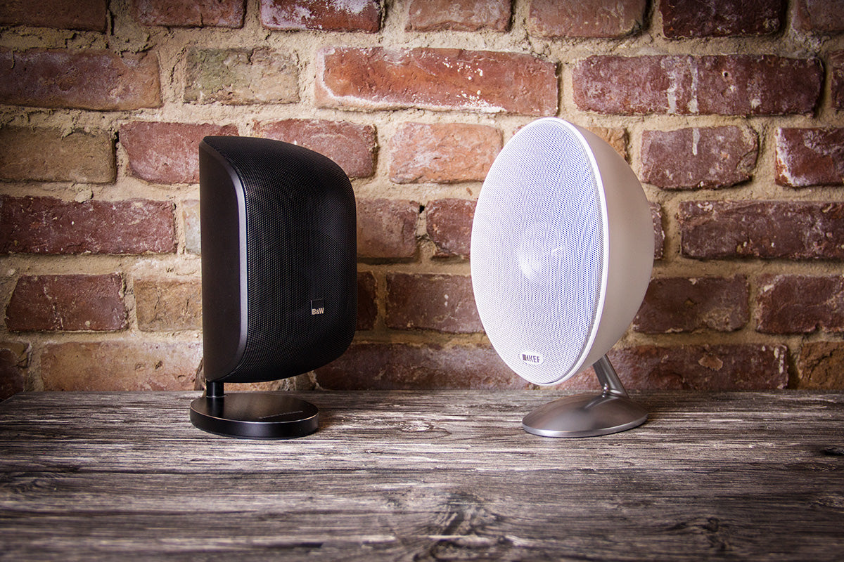 Klassische 5.1 Surround-Systeme: B&W MT-50, KEF E305 und Monitor Audio Radius