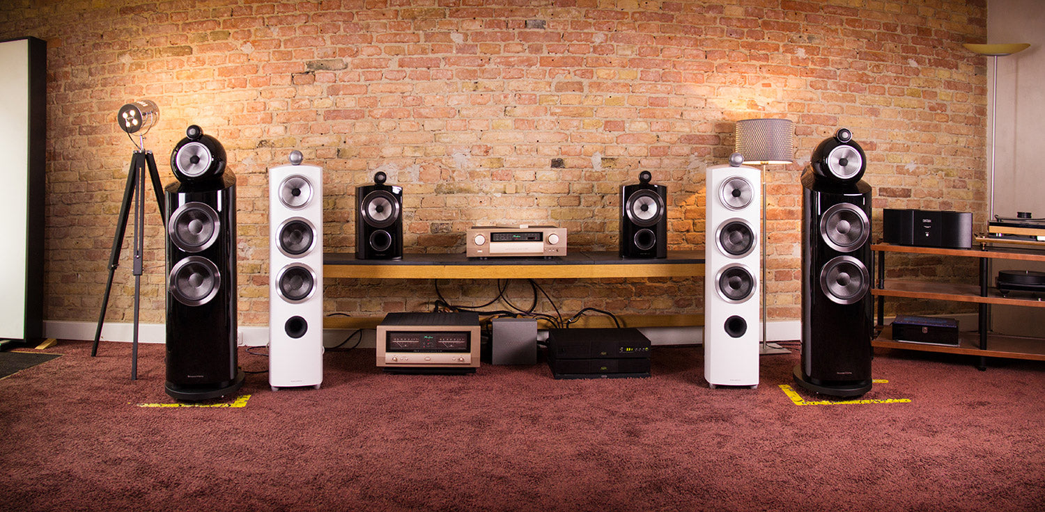 Bowers & Wilkins 800 D3 Serie in unserer Vorführung