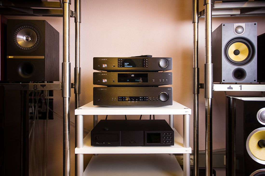 Cambridge Audio CX Serie - CX N, CX C und CX A60 in unserer Vorführung