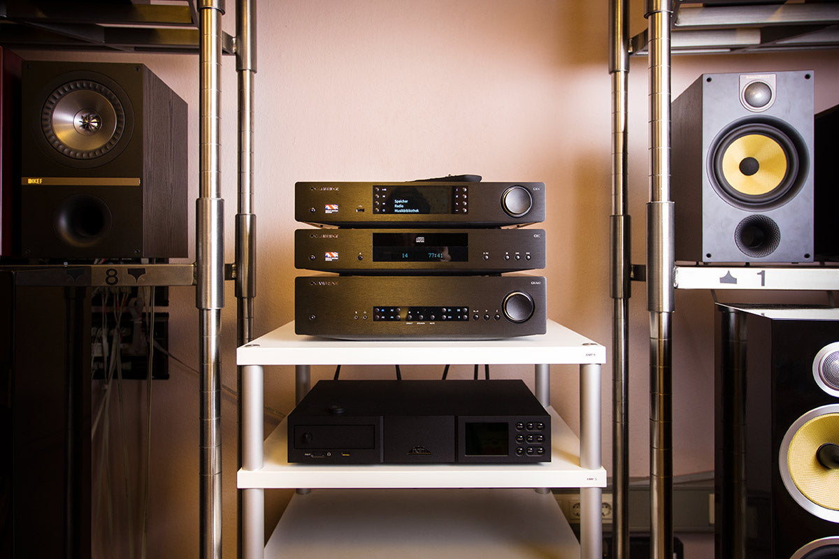 Cambridge Audio CX Serie - CX N, CX C und CX A60 in unserer Vorführung