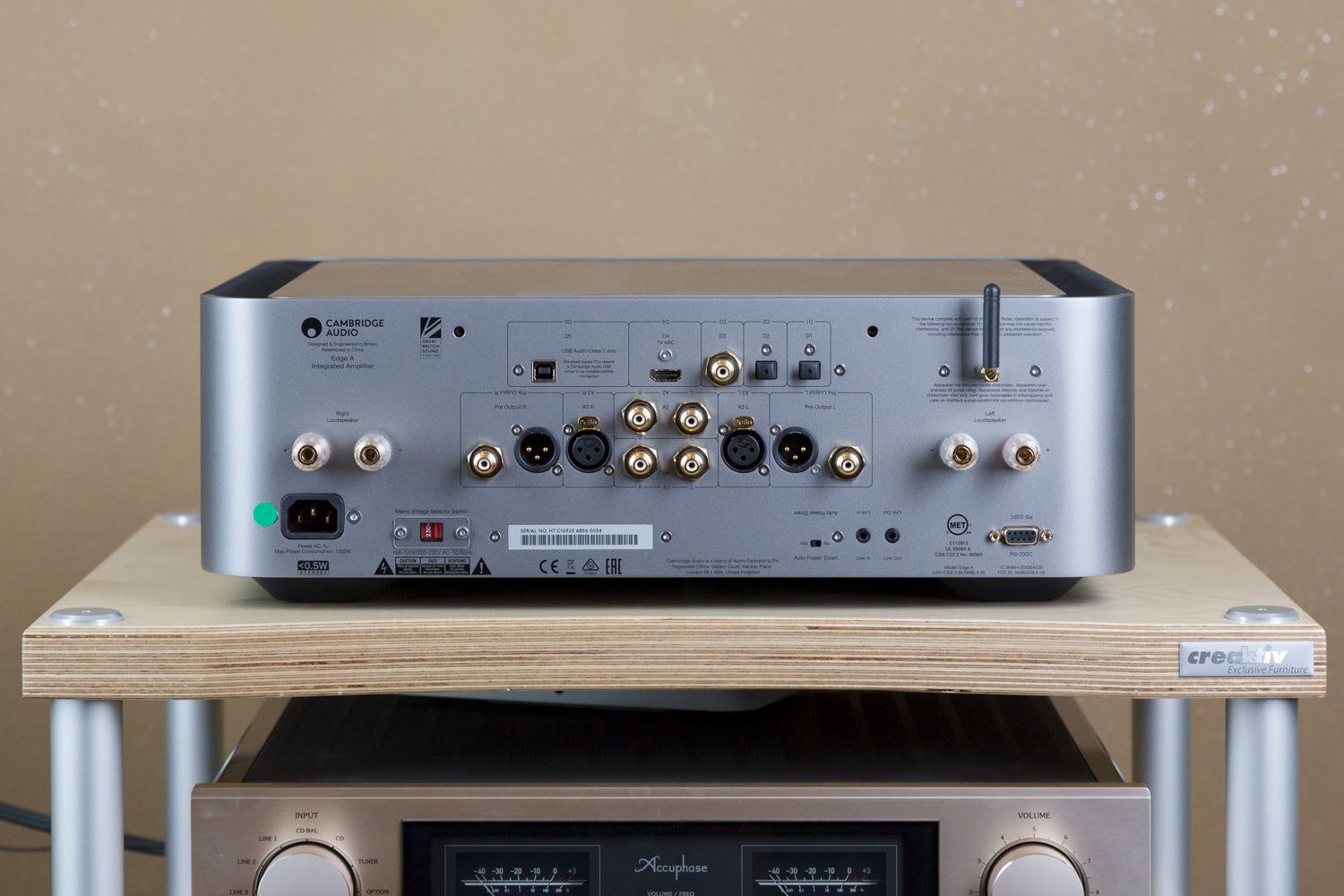 Cambridge Audio Edge A vorführbereit