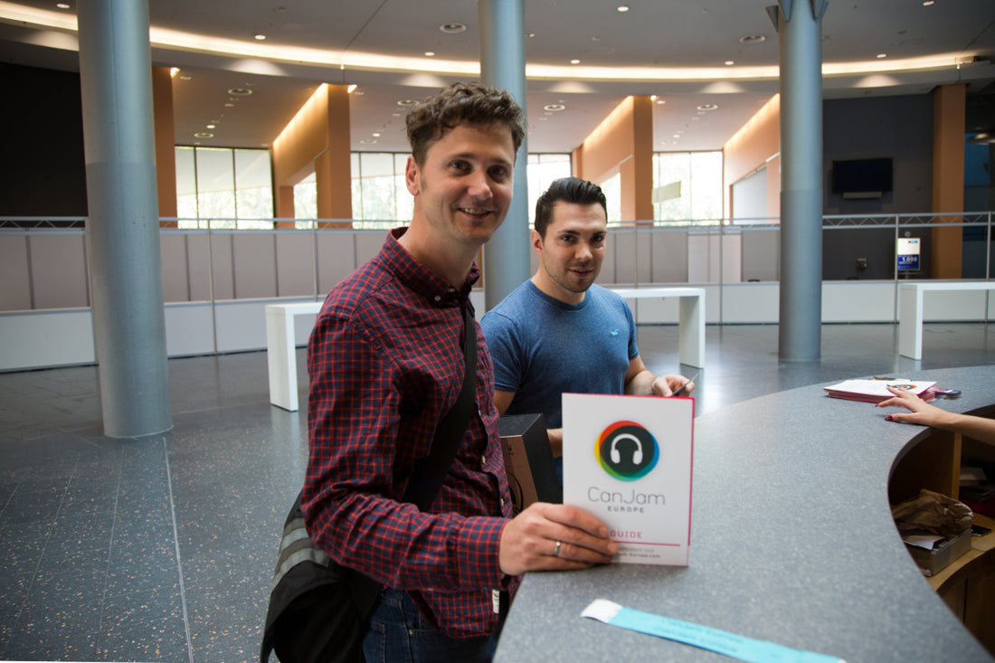 Rückblick auf die CanJam Europe 2016