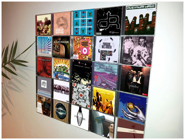 CD-Wall® zeigt CD-Cover von der schönsten Seite