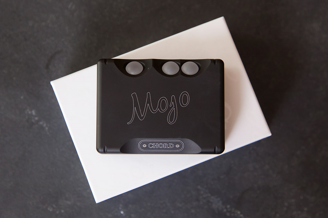 Neu: Chord Mojo Kopfhörerverstärker und DAC bei uns