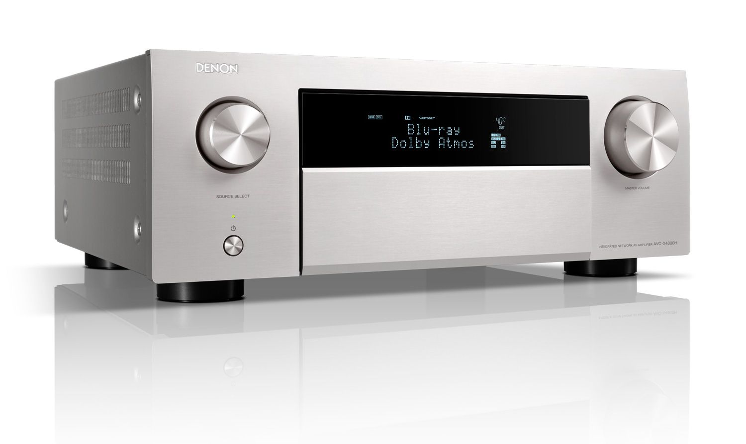 Gute Nachrichten: Der AVC-X4800H von Denon ist wieder da und bringt packenden 3D-Sound in Ihr Zuhause