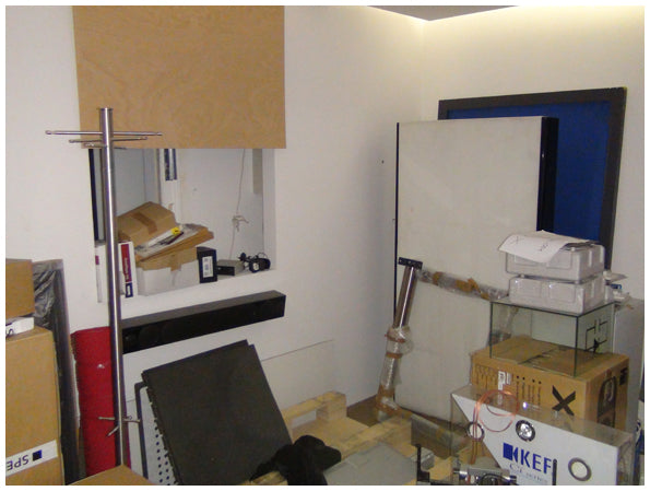 Umbauten/Renovierung der TV-/Surround-Studios