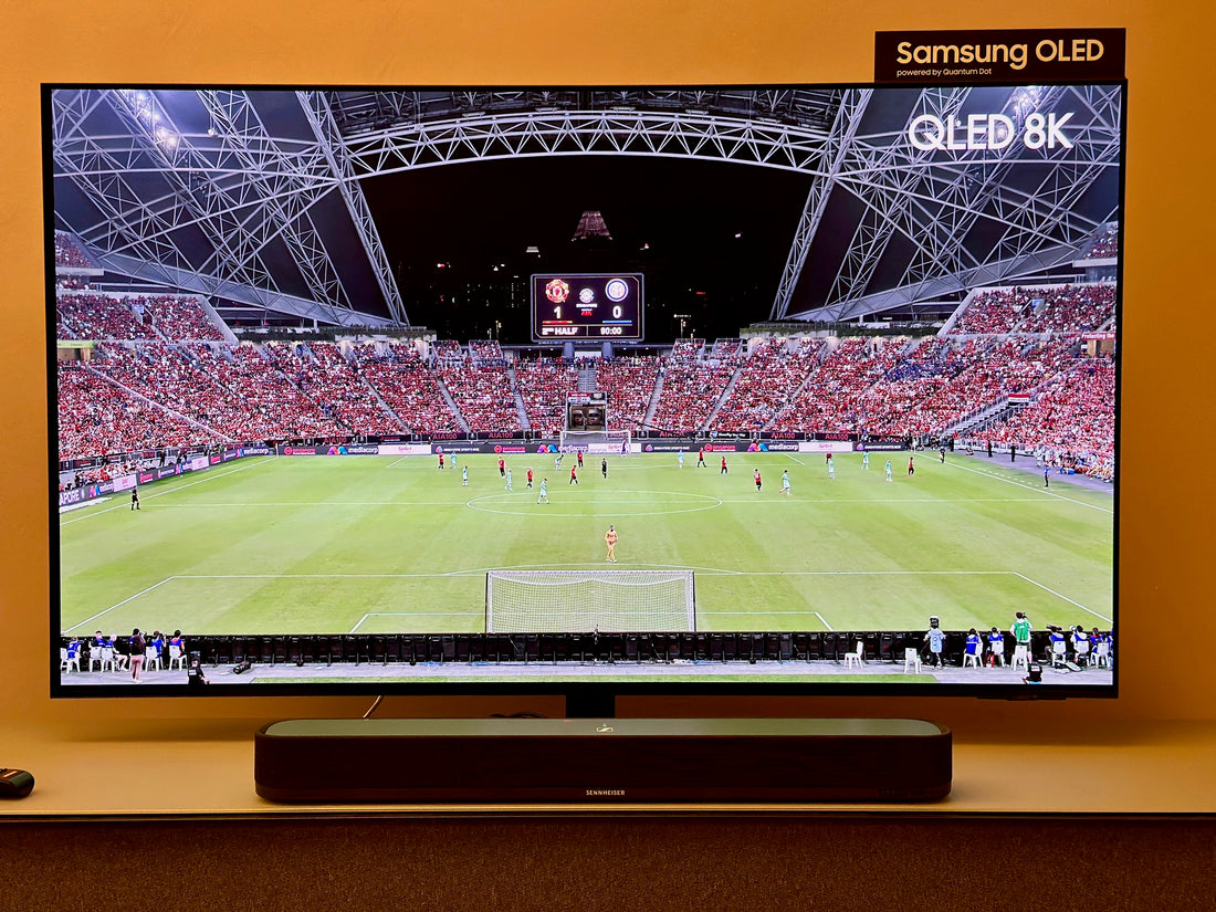 Erlebe mit diesen TVs die Spannung kommender Sport-Events in bester Qualität!