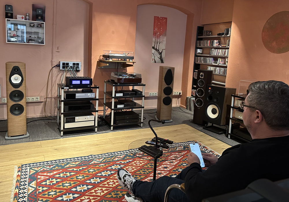 SPECIAL: Streaming-Verstärker HiFi-ROSE RS520 an 3-Wege-Boxen Sonus Faber Sonetto V G2