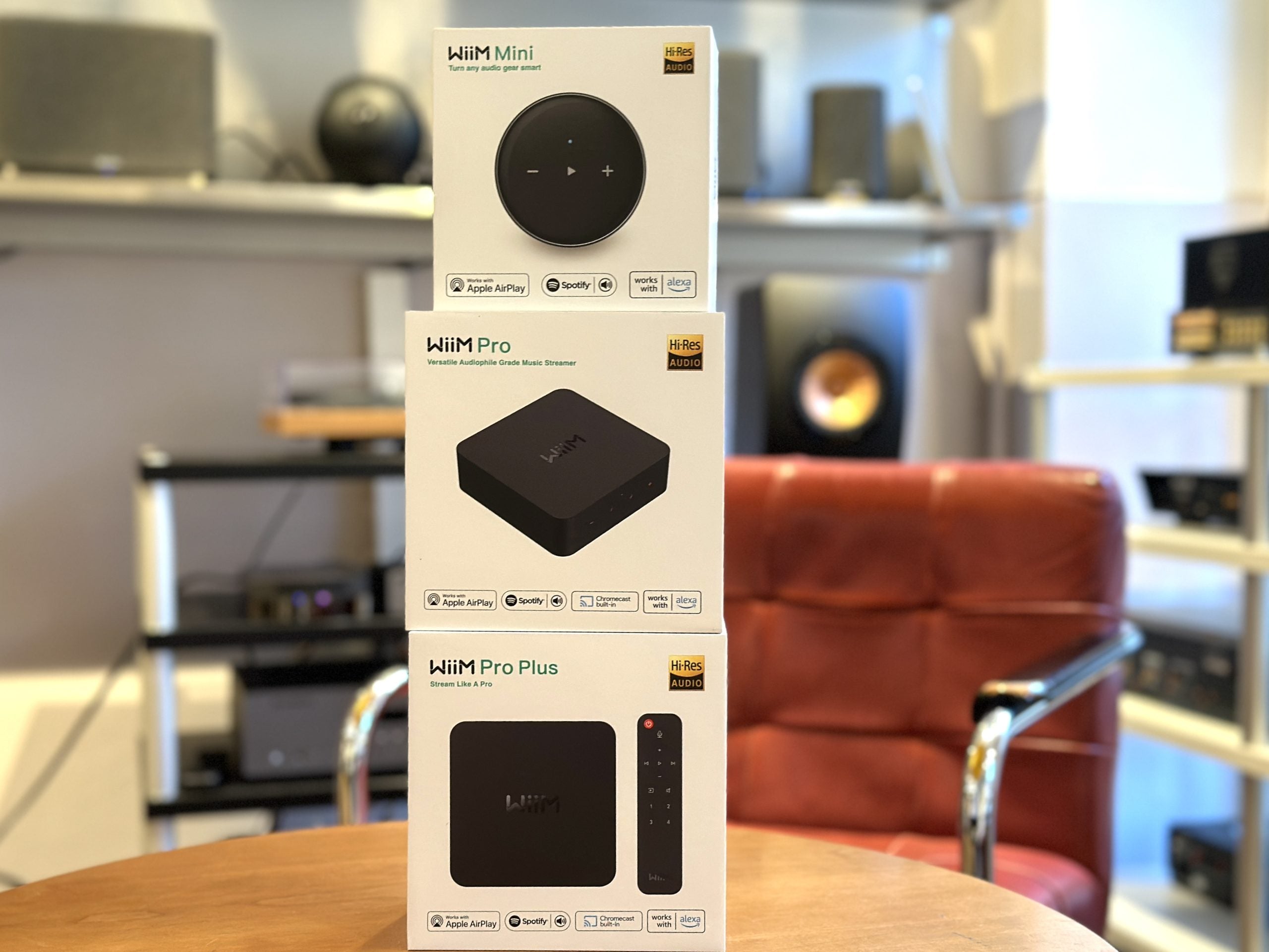 Welcher ist der Richtige? WiiM Amp, WiiM Pro Plus, WiiM Pro und WiiM Mini